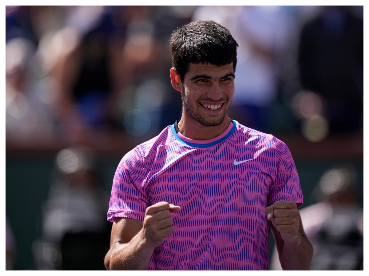 Carlos Alcaraz Cruises Into Indian Wells Quarter-finals - News18