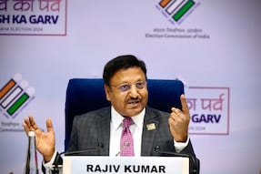 Chief Election Commissioner of India Rajiv Kumar