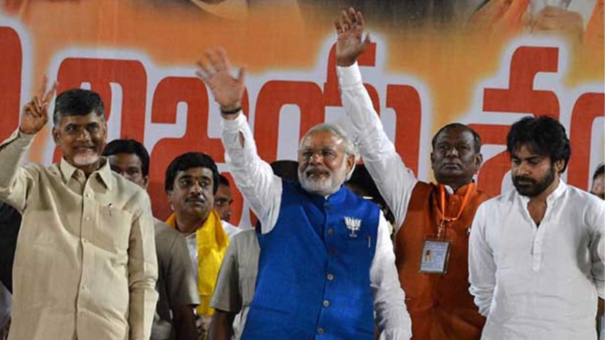 Amid Rumours of BJD's 'Ghar Wapasi', BJP Set for Another 'Big Deal'. This Time It's Andhra Pradesh