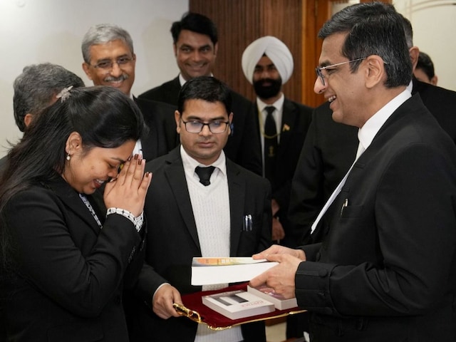 Pragya Pragya, 25, is the Daughter of a Cook at the Supreme Court