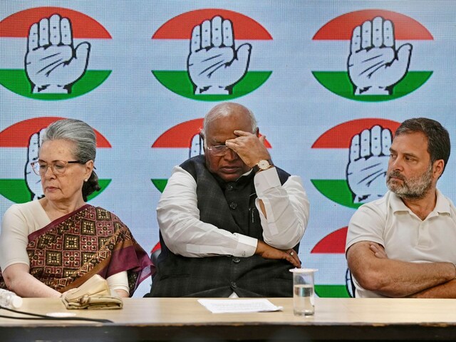 Kharge, Sonia, Rahul Gandhi to Release Congress Poll Manifesto in Jaipur on April 6 - News18