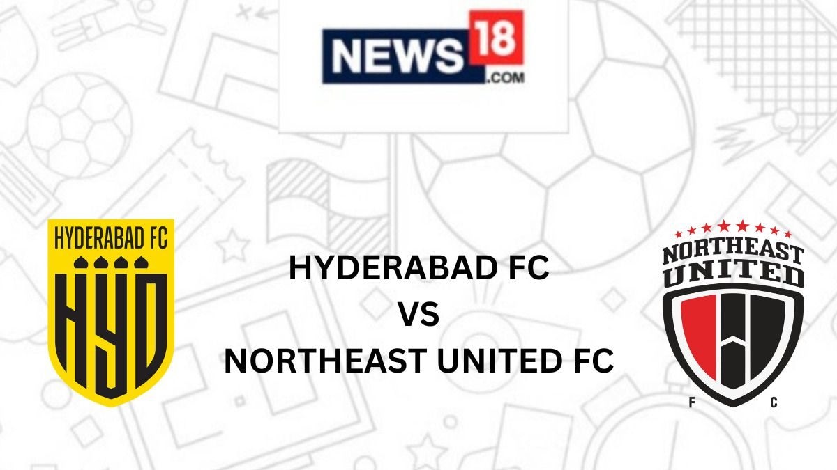 HFC vs NEUFC Live Football Streaming For Indian Super League 2023-24 Match: How to Watch Hyderabad FC vs NorthEast United FC Coverage on TV And Online