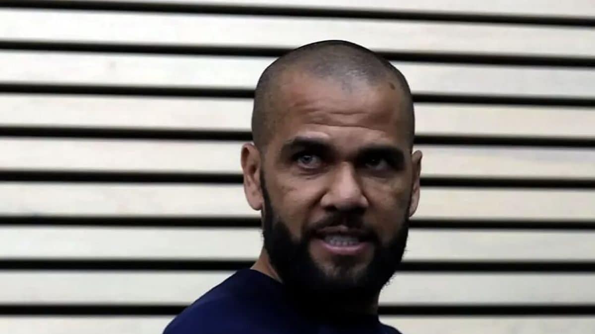 Dani Alves to Proceed Serving Jail-time After Failing to Increase Bail – News18