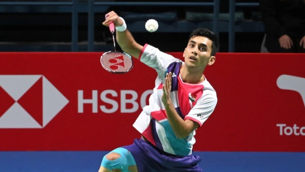 Lakshya Sen's Olympic Dream Handed Boost as Shuttler Reenters Top 15