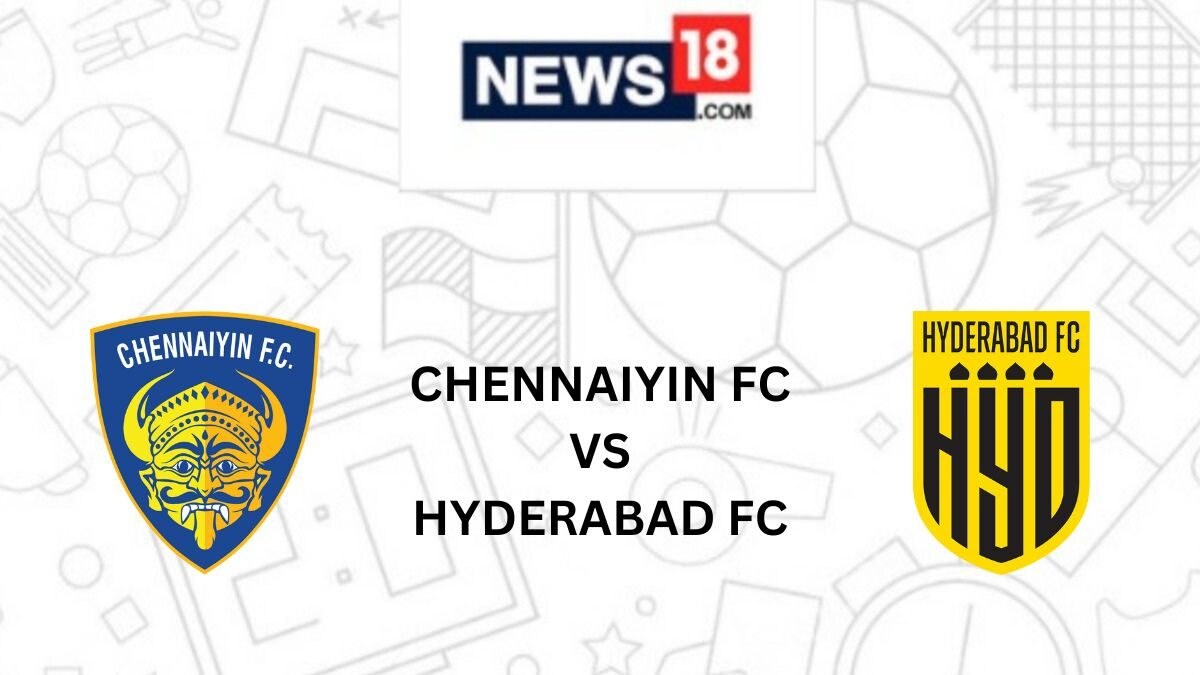 CFC vs HFC Live Football Streaming For Indian Super League 2023-24 Match: How to Watch Chennaiyin FC vs Hyderabad FC Coverage on TV And Online