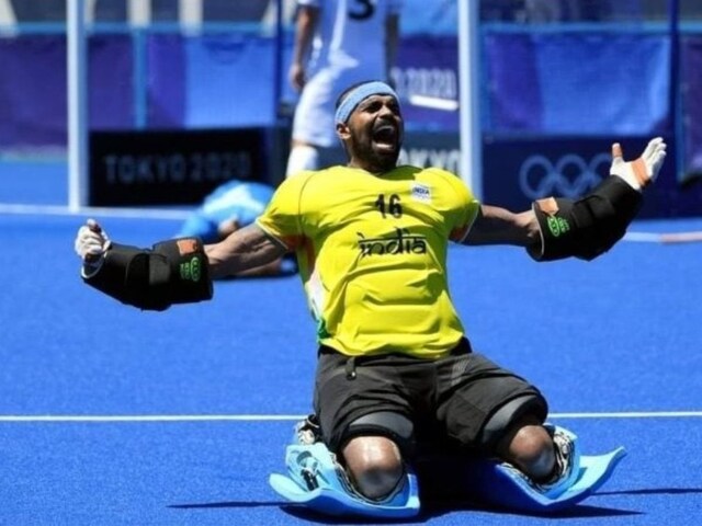 PR Sreejesh. (X) 