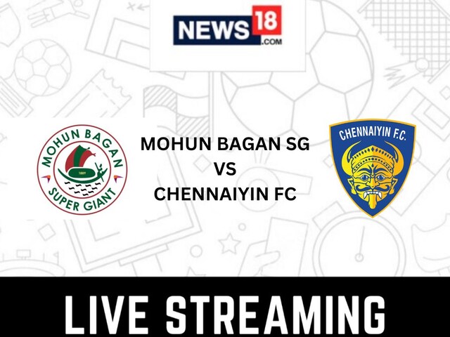 Here you will get the details of how to livestream the Mohun Bagan Super Giant vs Chennaiyin FC ISL 2023-24. Also check which website, app, and channel will be showing the MBSG vs CFC match live.