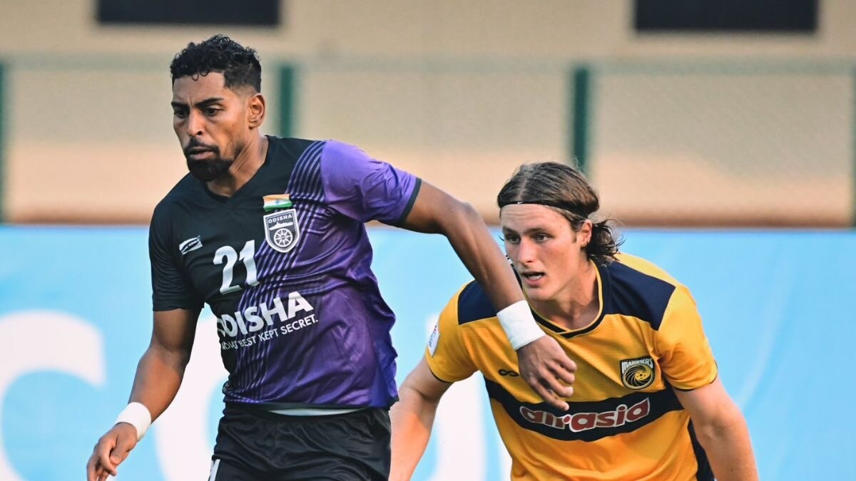 AFC Cup: Odisha FC Miss Out on Inter-zone Final After Home Draw Against Central Coast Mariners