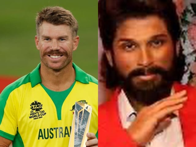 David Warner Praises Allu Arjun's Wax Statute At Madame Tussauds, Says ...