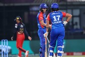 DC vs RCB LIVE Score WPL Final: Sophie Molineux Strikes Thrice in One Over to Jolt Delhi Capitals