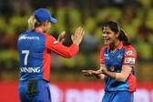 Delhi Capitals vs UP Warriorz WPL 2024 Live Score: Radha Yadav Gets Rid of Grace Harris on 14