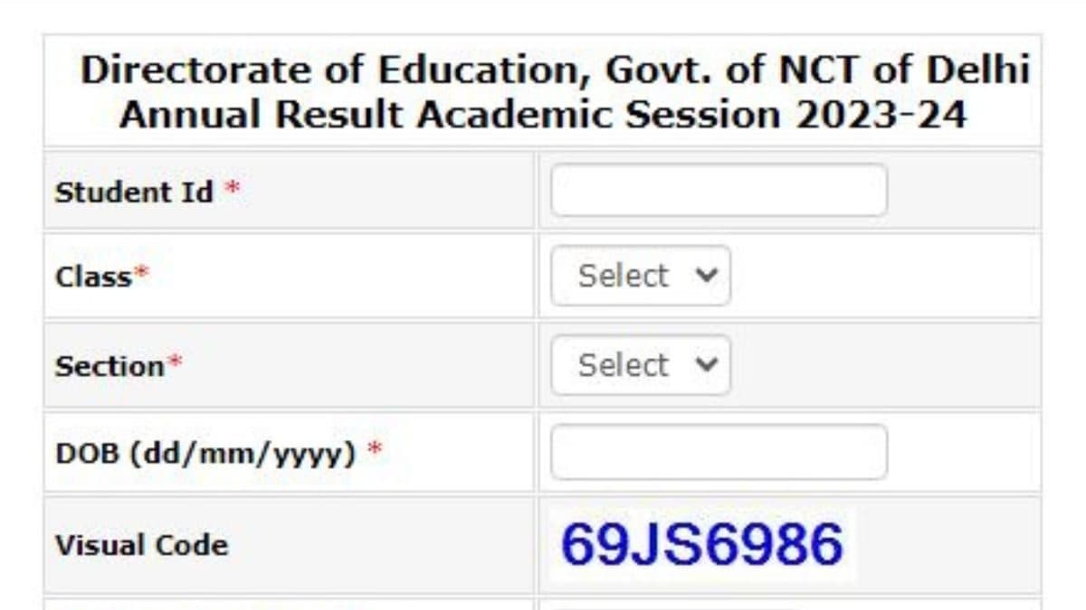 Delhi School Result 2024 For Classes 3, 4, 6 and 7 Declared; Steps to Check, Direct Link