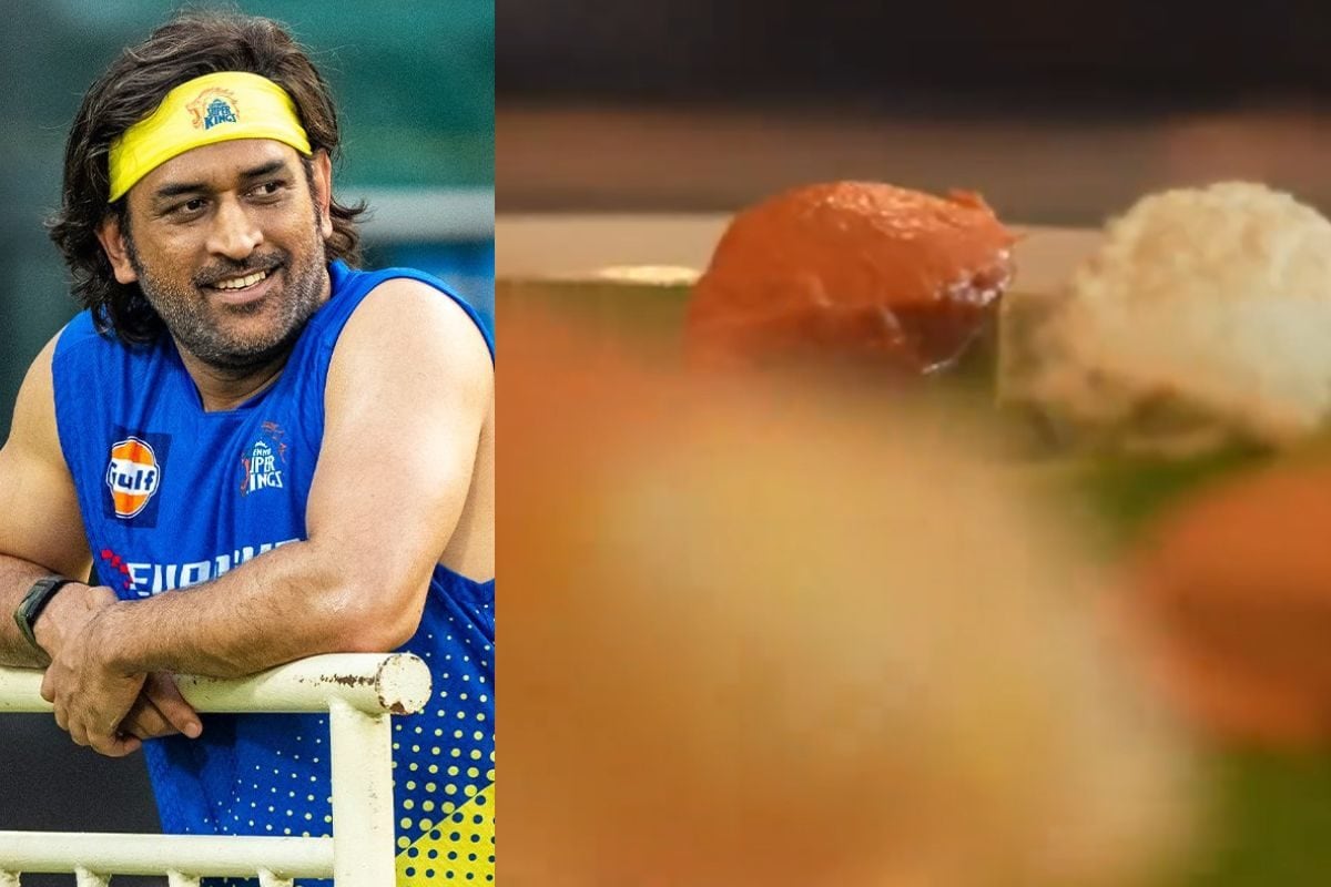 IPL 2024: CSK Shares Video of What MS Dhoni Eats The Most in Breakfast ...