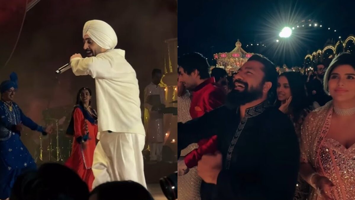 Diljit Dosanjh Drops Video Of His Performance At Anant Ambani-Radhika ...