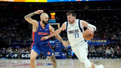 NBA: Luka Doncic Etches Triple-Double History as Dallas Mavericks Down ...