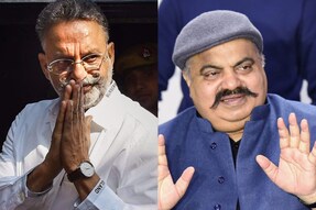 Mukhtar Ansari (left) and Atiq Ahmed have died within a year. (News18)