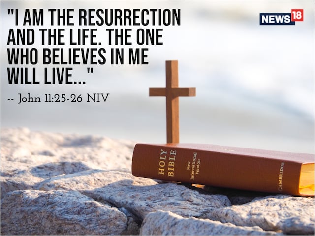 Easter 2024: Read these Bible quotes for inspiration. (Image: Shutterstock)
