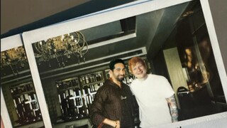 Ayushmann Khurrana Meets Ed Sheeran In Mumbai, Drops Photo With Singer: 'Great Meeting You...' - Vimarsana News