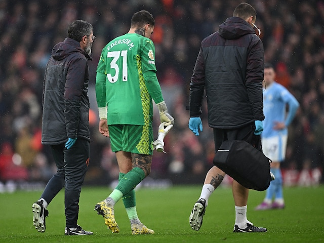 Manchester City's Ederson Ruled Out of Brazil Squad for
