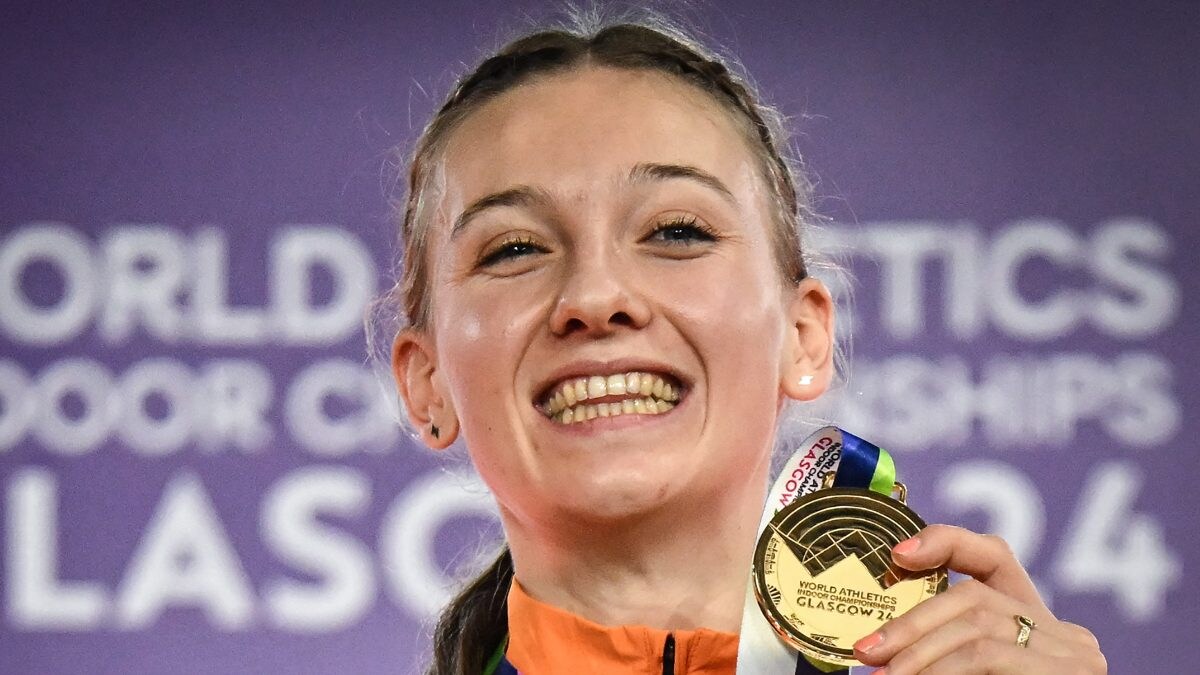 Femke Bol and Grant Holloway Win the World Indoor Championships in Glasgow