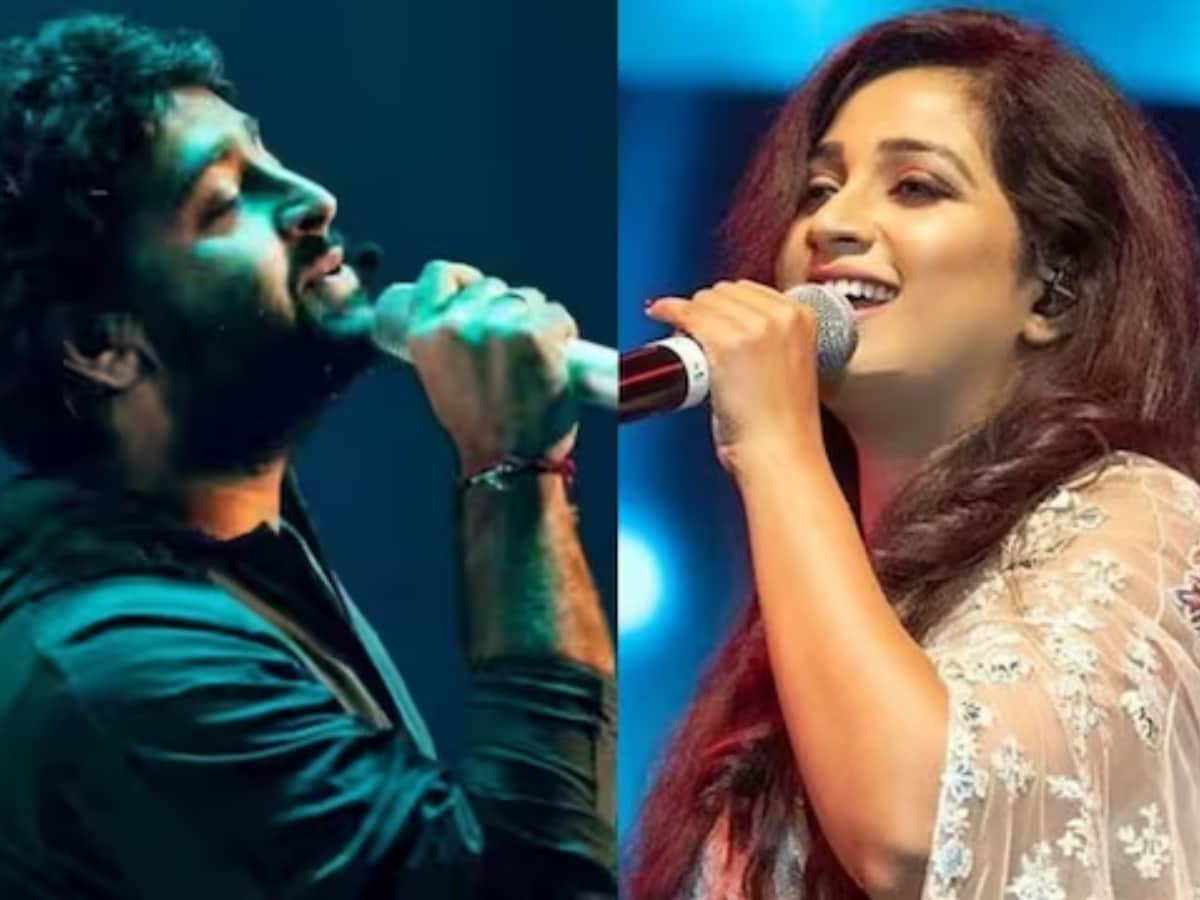 Shreya Ghoshal And Arijit Singh Perform Ami Je Tomar At Jamnagar Bash, Leave Guests In Awe; Watch | Movies News - News18