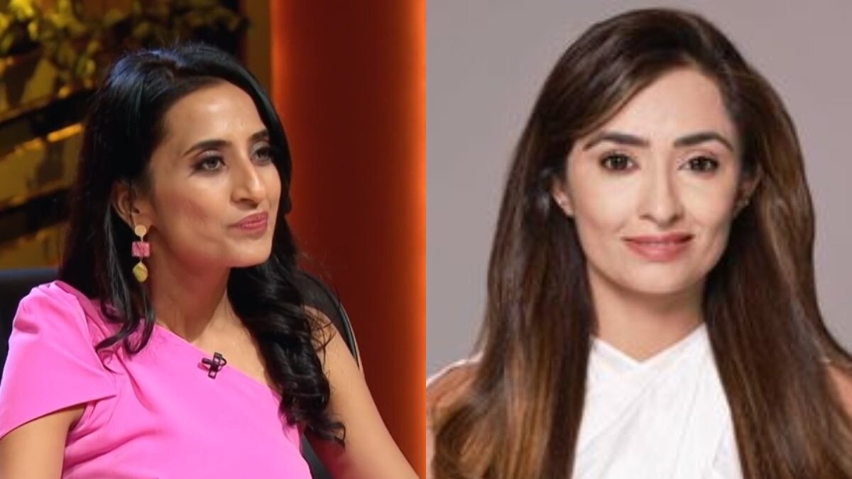 Shark Tank India 3: Entrepreneur Vibhuti Arora SLAMS Vineeta Singh ...