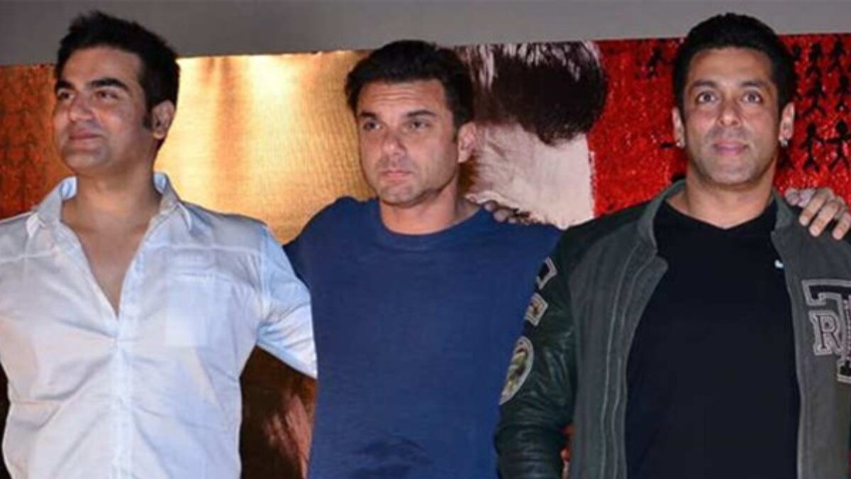 Arbaaz Khan Says He Can’t Help Salman Financially, Arhaan Calls The Three Brothers 'Behenjis'; Watch