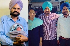 Sidhu Moosewala's Parents Welcome Baby Boy, Father Shares Photo of Late Singer's 'Younger Brother'