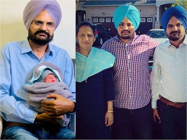 Sidhu Moosewala's Parents Welcome Baby Boy, Father Shares Photo of Late  Singer's 'Younger Brother' - News18