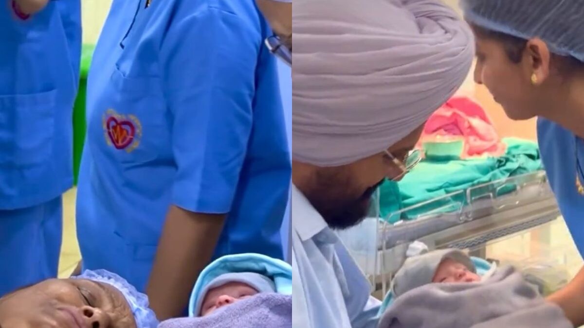 Sidhu Moosewala's Father Confirms Baby Boy Was Born Through IVF, Shares Video Of Moments After Birth