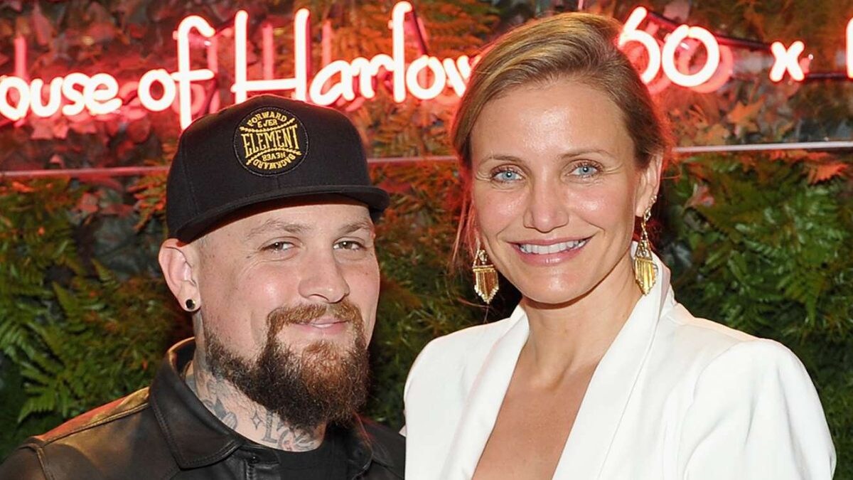 Cameron Diaz Welcomes Baby Boy At 51 With Husband Benji Madden, Names Him Cardinal; See Post - Vimarsana News