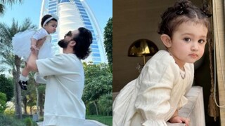 Atif Aslam FINALLY Reveals Daughter Haleema's Face On Her First Birthday, Photos Go Viral | See Here - Vimarsana News