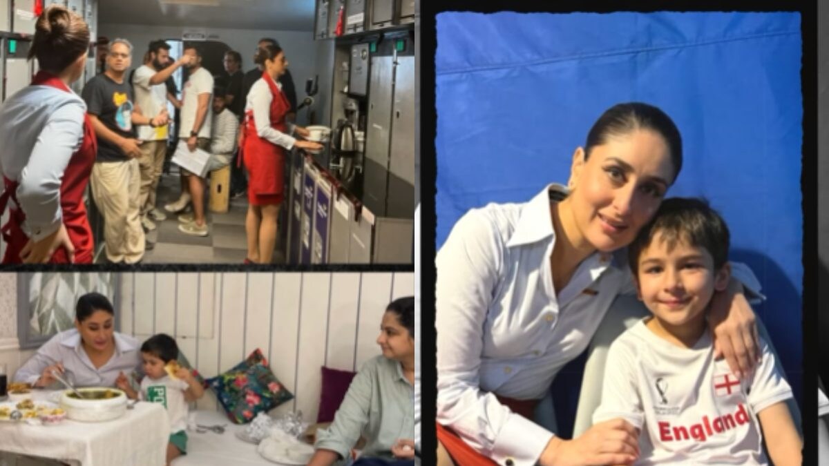 Crew: Kareena Kapoor Revisits Her Shooting Days Ahead Of Film Release; 'We Laughed, Cried, Fought...' - Vimarsana News