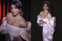 Sexy! Shama Sikander Exudes Princess Vibes In A Low-Necked, Off-Shoulder Gown, Hot Photos Go Viral