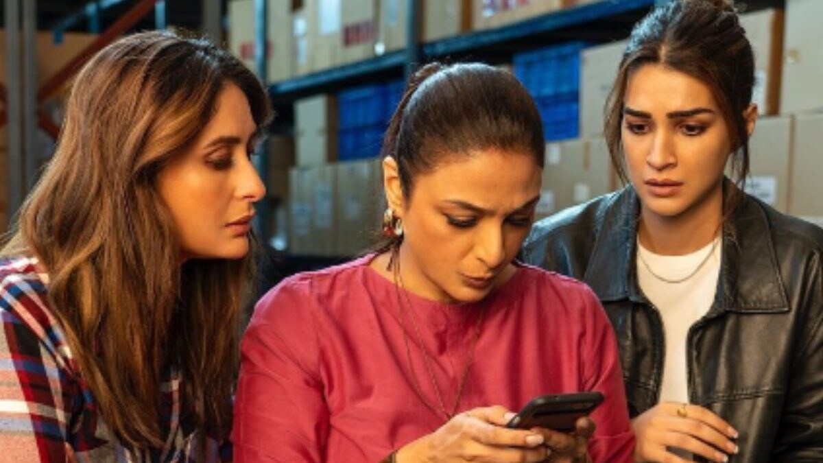 Kriti Sanon Pens A Gratitude Note As Crew Releases In Theatres: 'Admired These Two Women For Years' - Vimarsana News