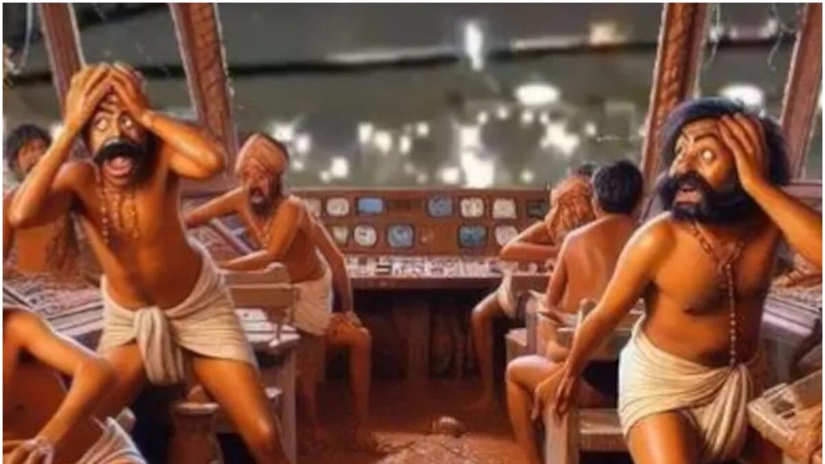 Baltimore Bridge Collapse: Racist Cartoon On Indian Crew Operating Ship Dali Sparks Outrage - Vimarsana News