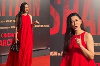 Gauahar Khan Gets Angry On Paparazzi At Shaitaan Premiere, Says, 'You Should Learn How To...'; Watch