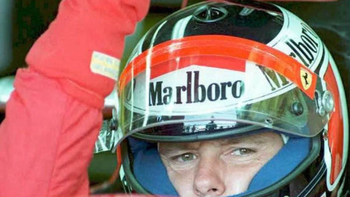 La polizia britannica ha recuperato la Ferrari dell'ex pilota di Formula 1 rubata al Gran Premio di San Marino del 1995.