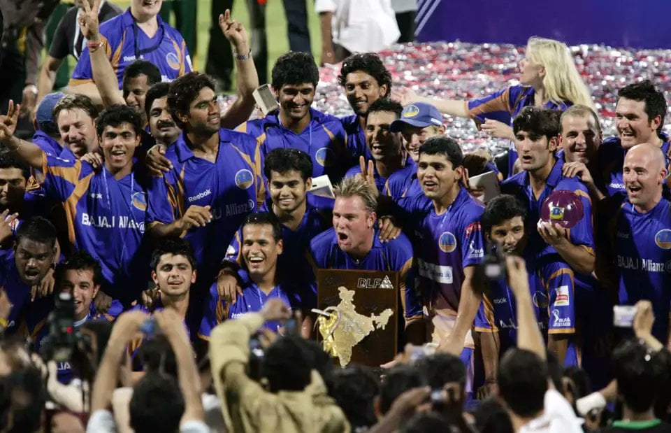 Ipl First Edition 'From Rajasthan Royals to Chennai Super Kings': IPL Winners Through the ...