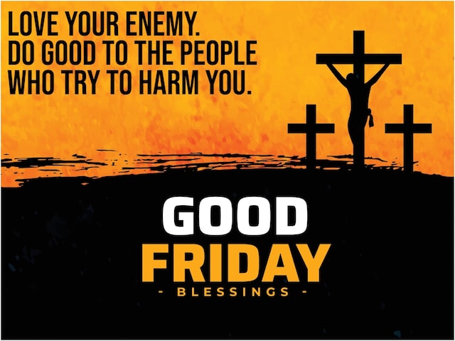 Good Friday is also referred to as Holy Friday, Great Friday, and Black Friday. (Image: Shutterstock)
