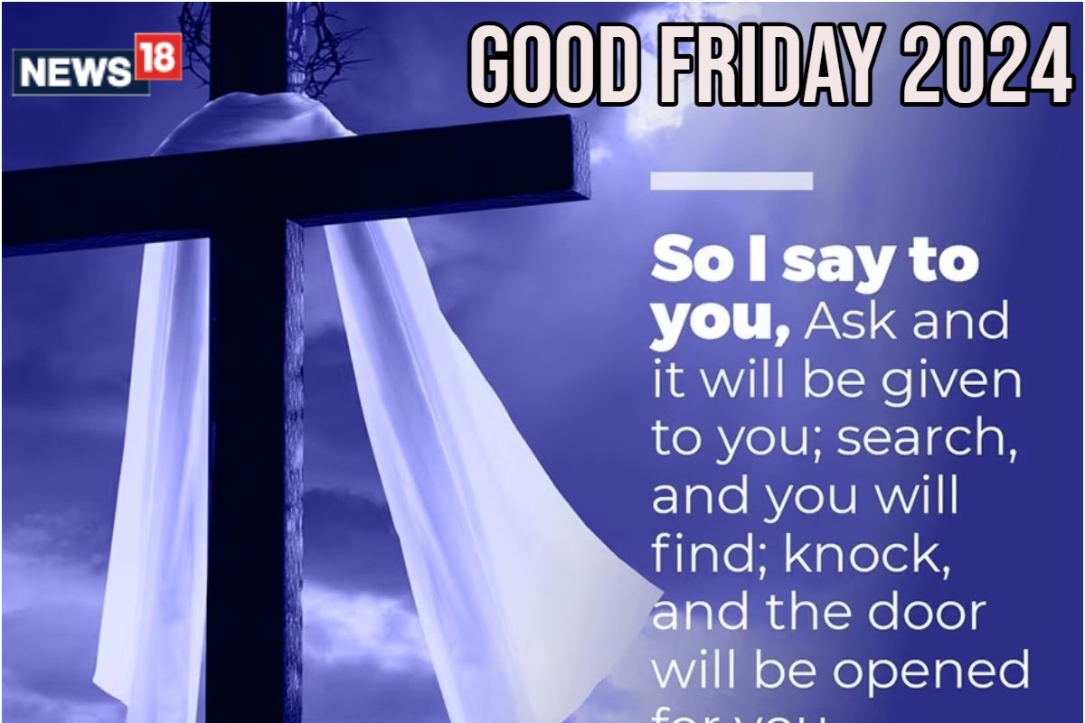 Good Friday 2024: Wishes, Messages, Quotes, Images, Facebook & WhatsApp Status