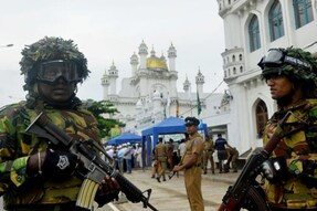 Security personnel in Colombo. (Representational Image: AFP)