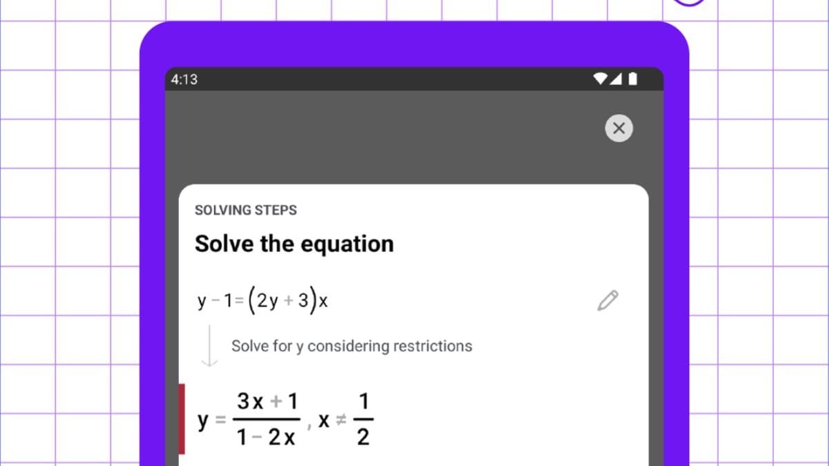 This Google App Can Scan And Clear up Math Issues For You In Seconds: See How It Works – News18