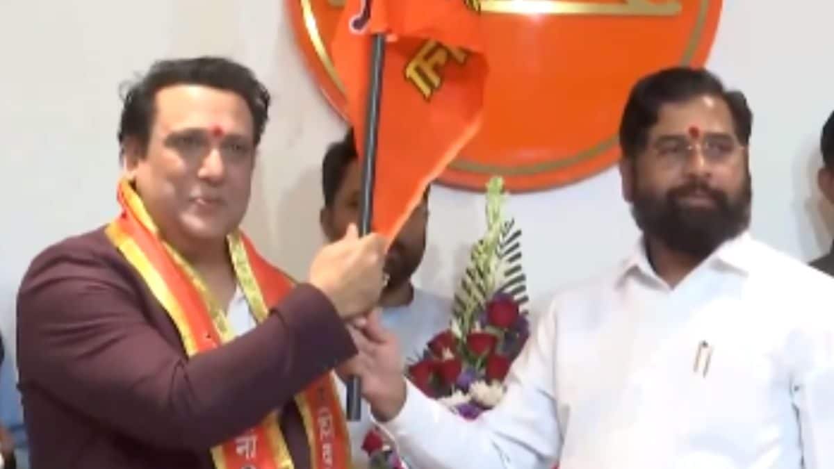 Actor Govinda joins Eknath Shinde's Shiv Sena ahead of Lok Sabha polls