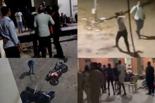 A group of unknown miscreants attacked foreign students at Gujarat University Block A hostel campus in Ahmedabad. Police are taking action against the perpetrators. (Image: X)