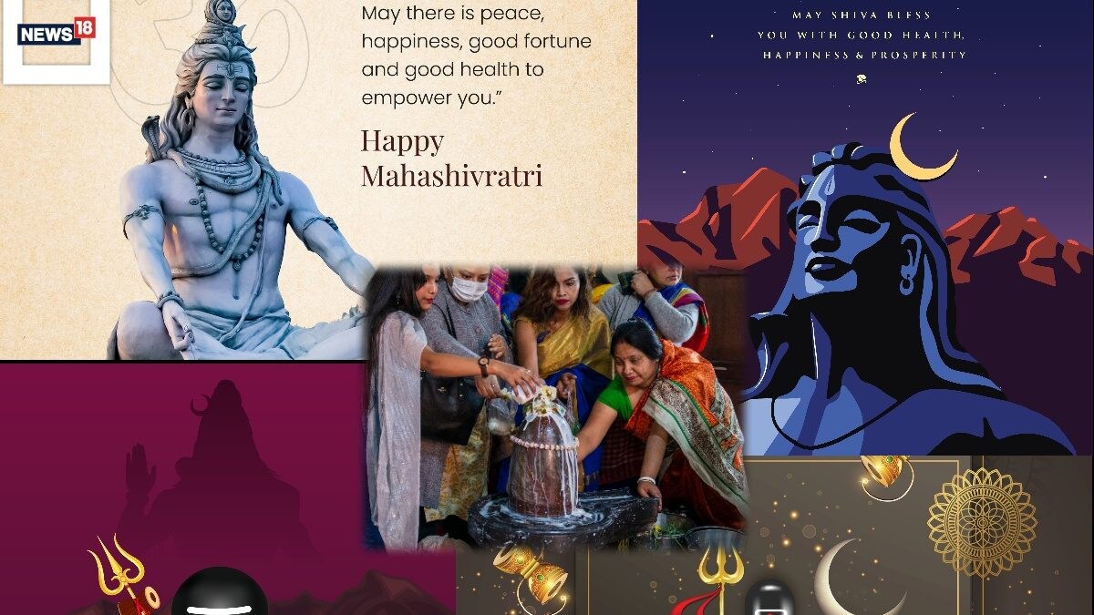 Happy Maha Shivratri 2024 Mahashivratri Wishes, Images, Messages