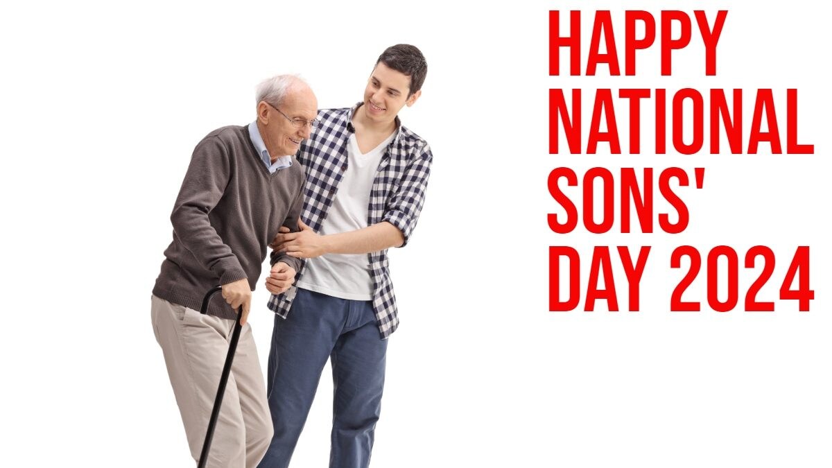 Happy National Son's Day 2024 Heartfelt Wishes, Quotes, and Messages