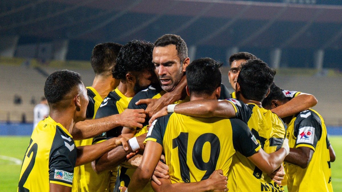 Hyderabad FC Stage Comeback to Share Spoils With NorthEast United FC in 2-2 Draw