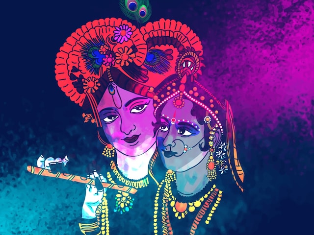 The tradition of playing with colours and dousing each other with coloured water traces its roots to folklore of Lord Krishna. (Image: Shutterstock)
