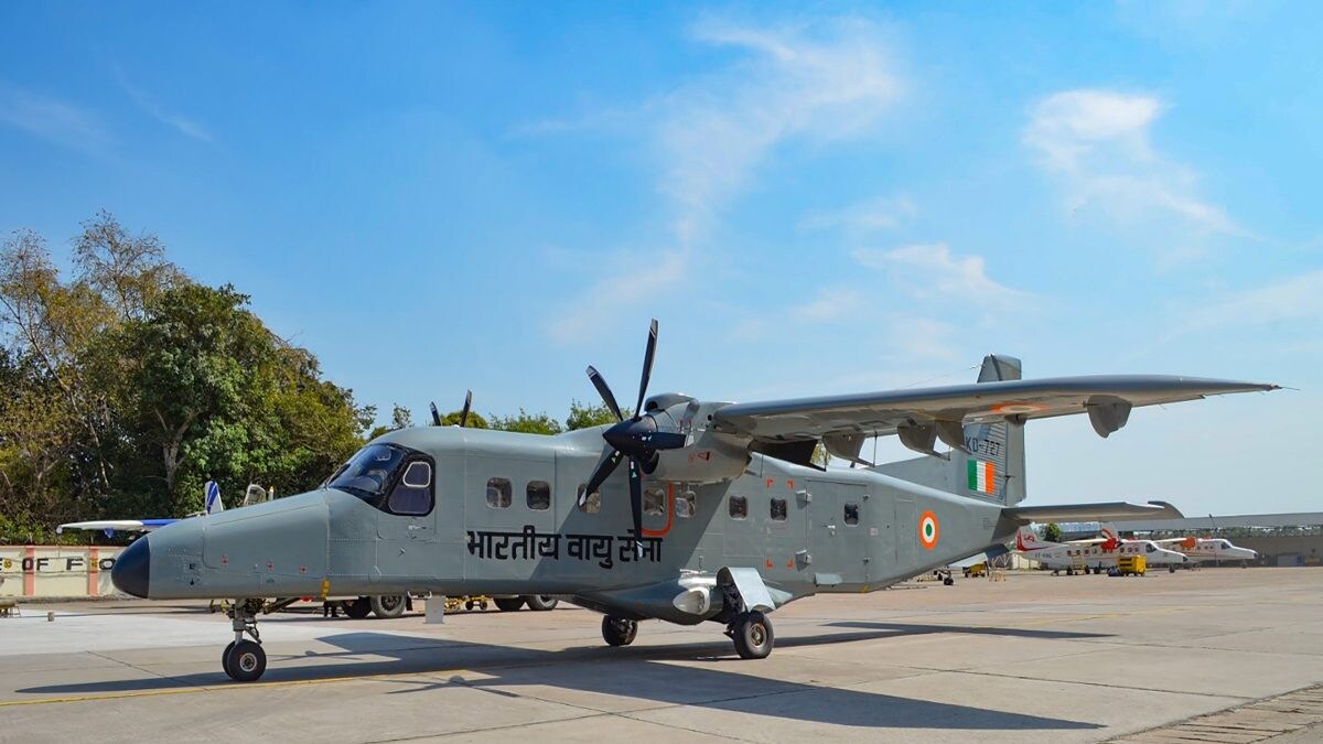 Maldives Pilots Not Capable Of Flying India-Donated Dornier ...